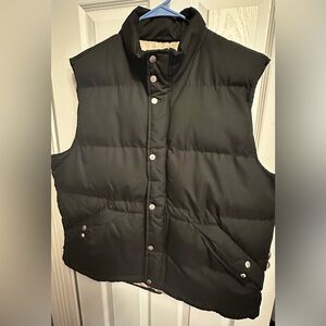 Men’s winter outdoor vest